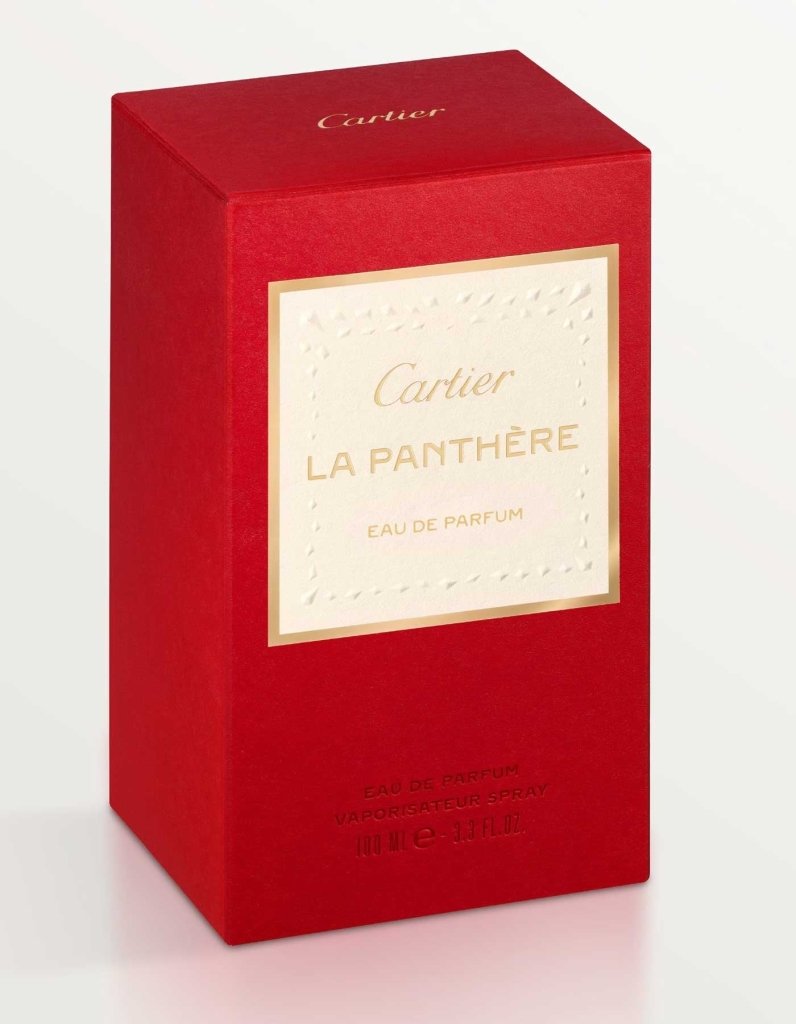 Cartier La Panthère Eau de Parfum Spray 100ml - Fragrance London