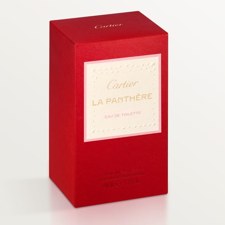 Cartier La Panthère Eau de Toilette Spray 100ml - Fragrance London