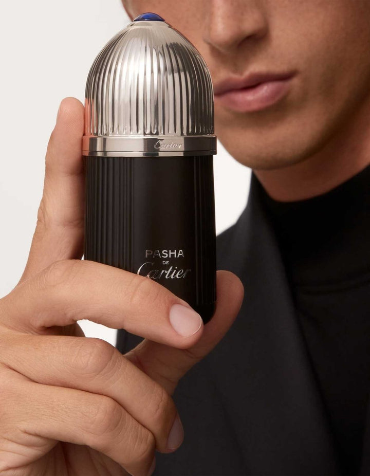 Cartier Pasha Edition Noire Eau De Toilette 100ml - Fragrance London