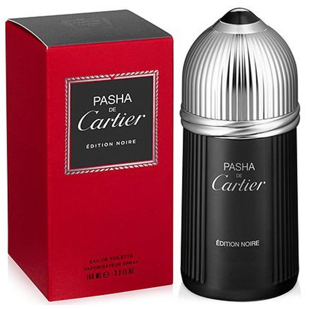 Cartier Pasha Edition Noire Eau De Toilette 100ml - Fragrance London