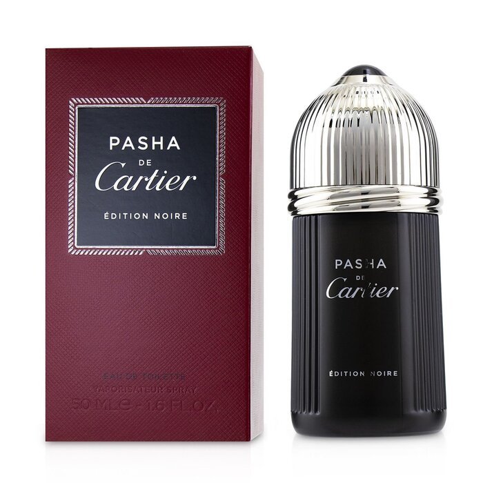 Cartier Pasha Edition Noire Eau De Toilette Spray 50ml - Fragrance London