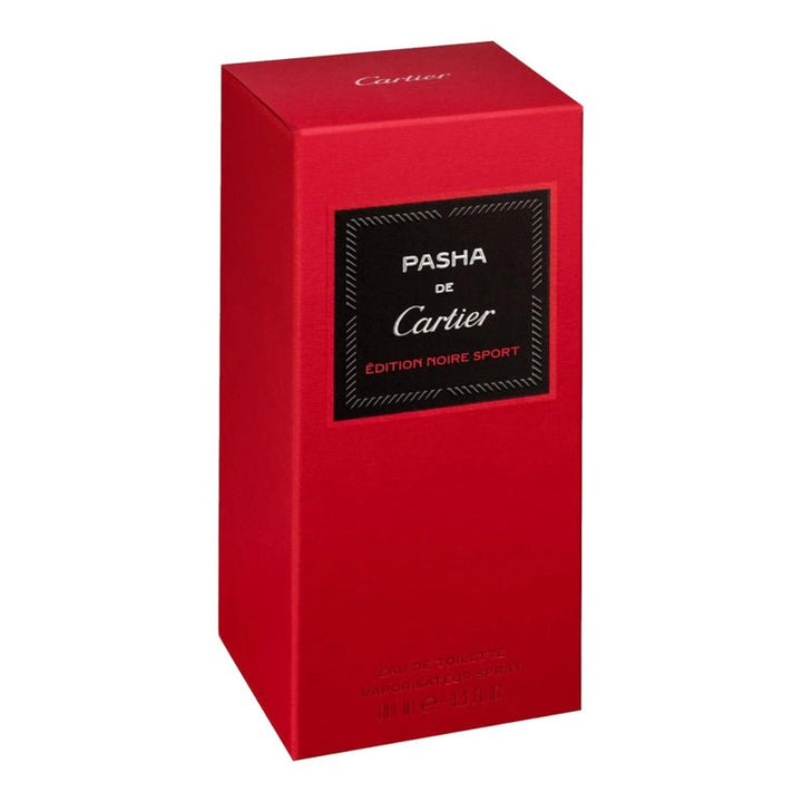 Cartier Pasha Edition Noire Sport Eau de Toilette Spray 100ml - Fragrance London