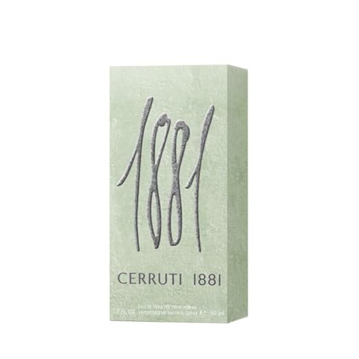 Cerruti 1881 Homme Eau de Toilette Spray 50ml - Fragrance London