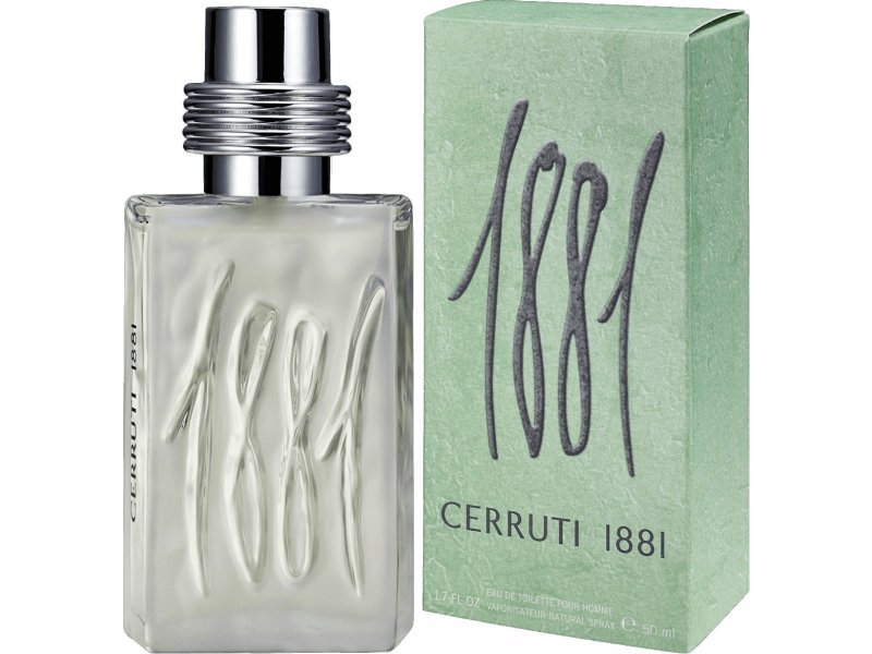 Cerruti 1881 Homme Eau de Toilette Spray 50ml - Fragrance London