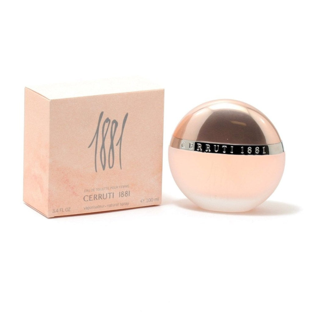 Cerruti 1881 Pour Femme Eau De Toilette Spray 100ml - Fragrance London