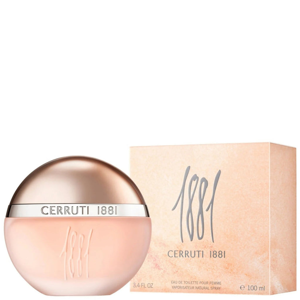Cerruti 1881 Pour Femme Eau De Toilette Spray 100ml - Fragrance London