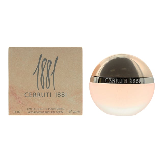 Cerruti 1881 Pour Femme Eau De Toilette Spray 30ml - Fragrance London