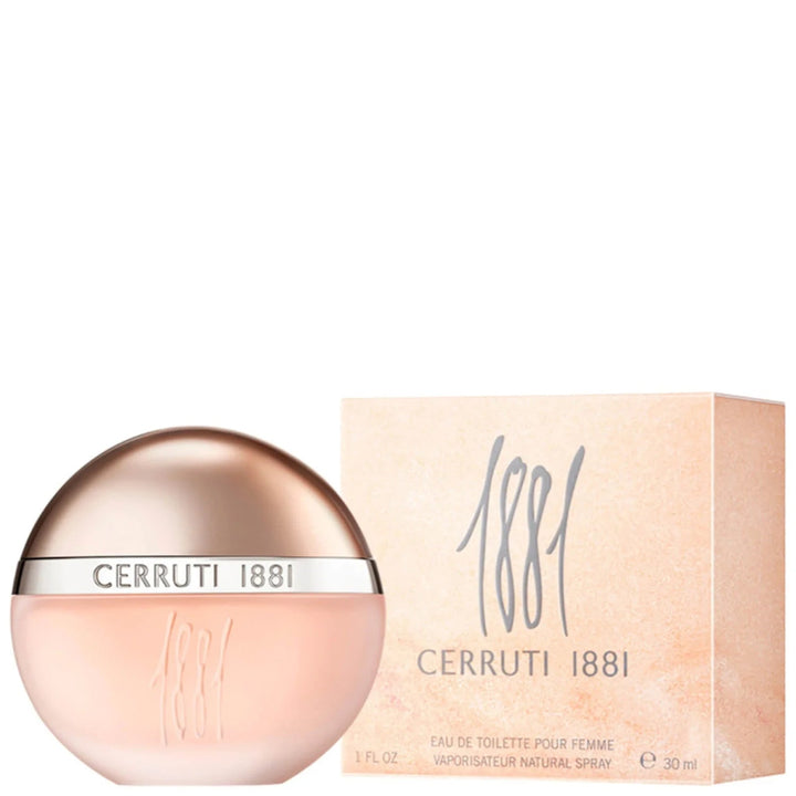 Cerruti 1881 Pour Femme Eau De Toilette Spray 30ml - Fragrance London