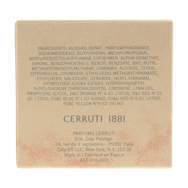 Cerruti 1881 Pour Femme Eau De Toilette Spray 30ml - Fragrance London