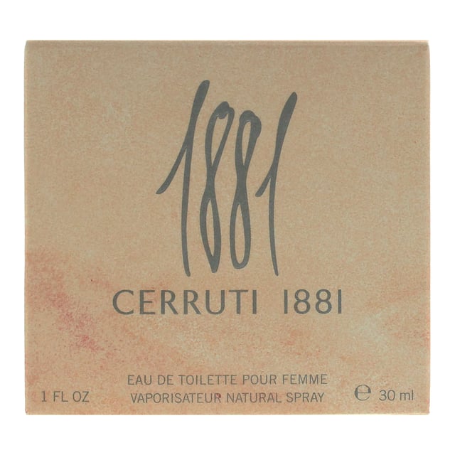 Cerruti 1881 Pour Femme Eau De Toilette Spray 30ml - Fragrance London
