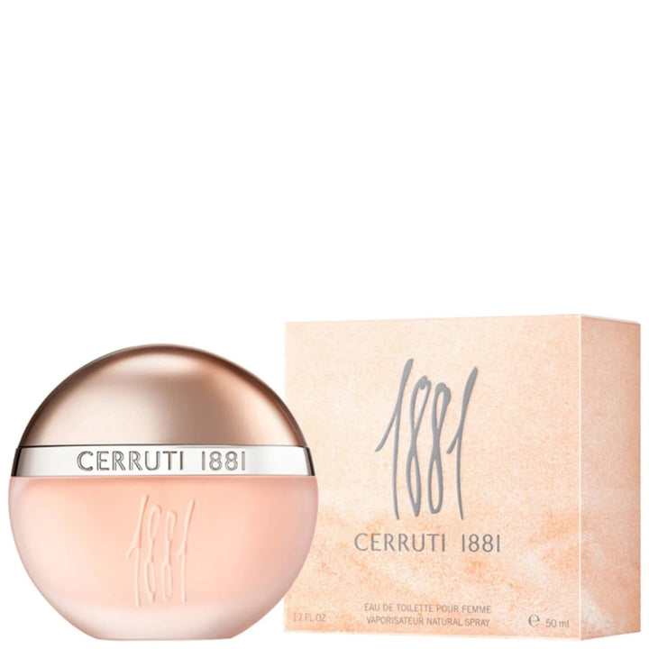 Cerruti 1881 Pour Femme Eau De Toilette Spray 50ml - Fragrance London