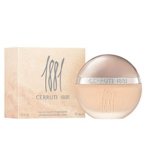 Cerruti 1881 Pour Femme Eau De Toilette Spray 50ml - Fragrance London