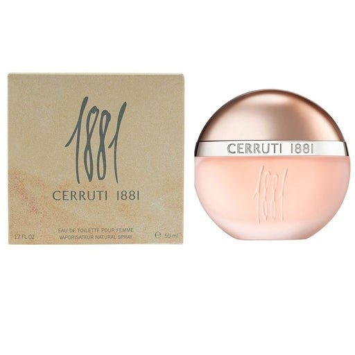 Cerruti 1881 Pour Femme Eau De Toilette Spray 50ml - Fragrance London