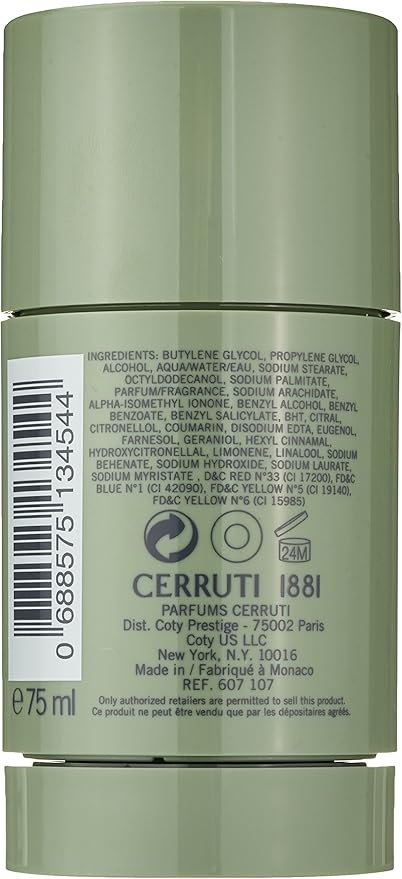 Cerruti 1881 Pour Homme Deodorant Stick 70g - Fragrance London