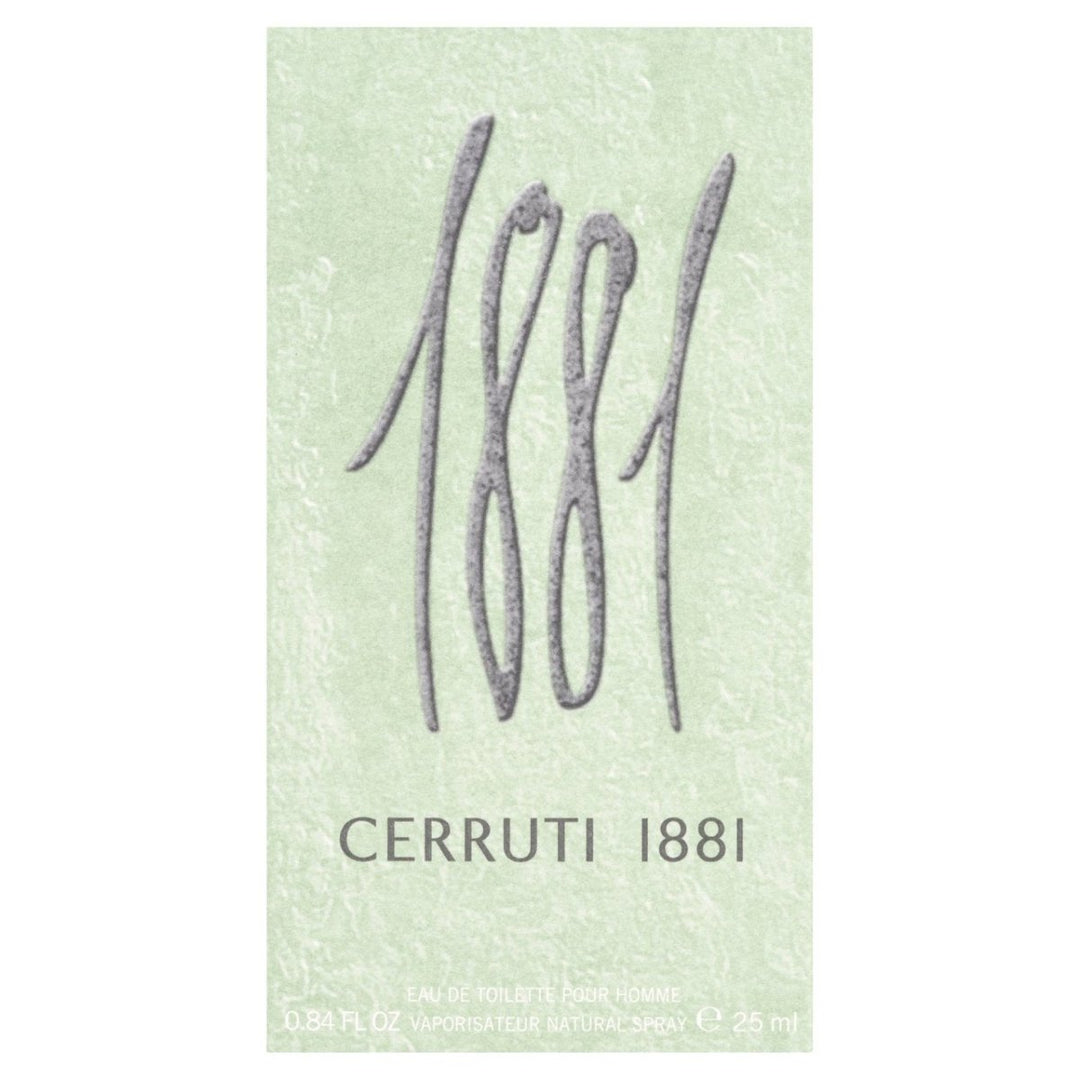 Cerruti 1881 Pour Homme Eau De Toilette Spray 25ml - Fragrance London