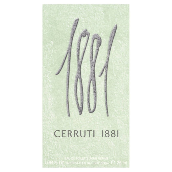 Cerruti 1881 Pour Homme Eau De Toilette Spray 25ml - Fragrance London