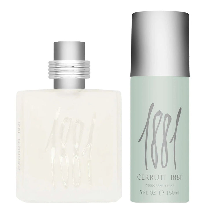 Cerruti 1881 Pour Homme Gift Set (Eau De Toilette Spray 100ml + Deodorant Spray 150ml) - Fragrance London