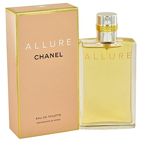 CHANEL【ALLURE】EDT【50ml】 Chanel Allure EDT 50ml – Fresh & Timeless - Fragrance London