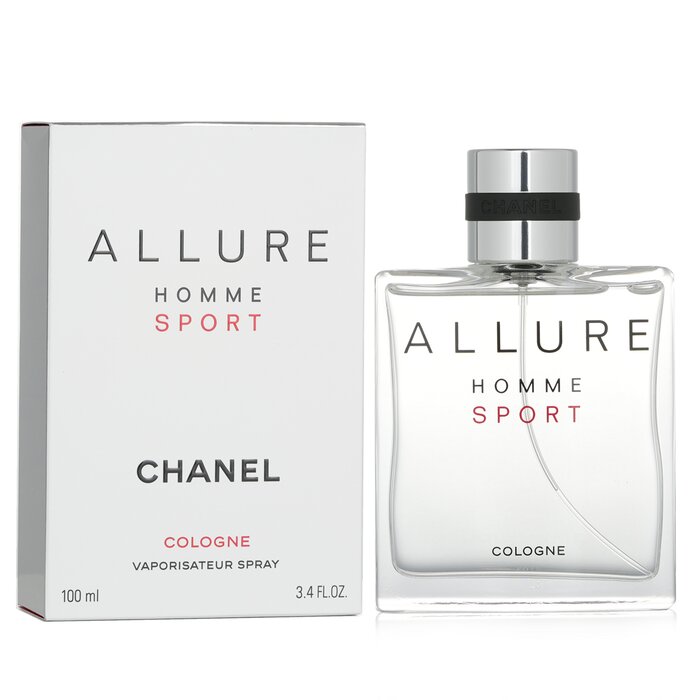 Chanel Allure Homme Sport Cologne Eau De Toilette Spray 100ml - Fragrance London