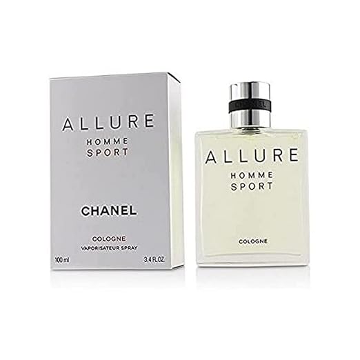 Chanel Allure Homme Sport Cologne Eau De Toilette Spray 100ml - Fragrance London