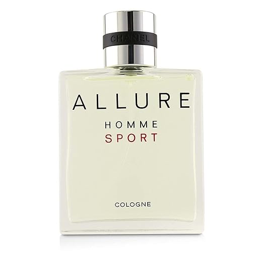 Chanel Allure Homme Sport Cologne Eau De Toilette Spray 100ml - Fragrance London