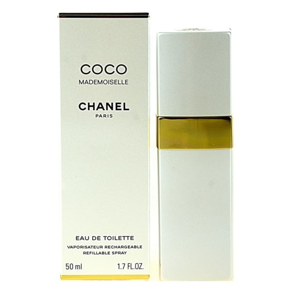 Chanel Coco Mademoiselle Eau de Toilette Refillable Spray 50ml - Fragrance London