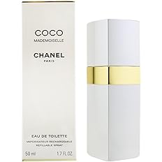 Chanel Coco Mademoiselle Eau de Toilette Refillable Spray 50ml - Fragrance London