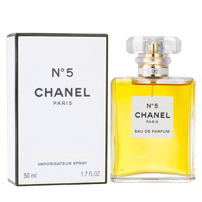 Chanel No 5 Eau De Parfum Spray 50ml - Fragrance London