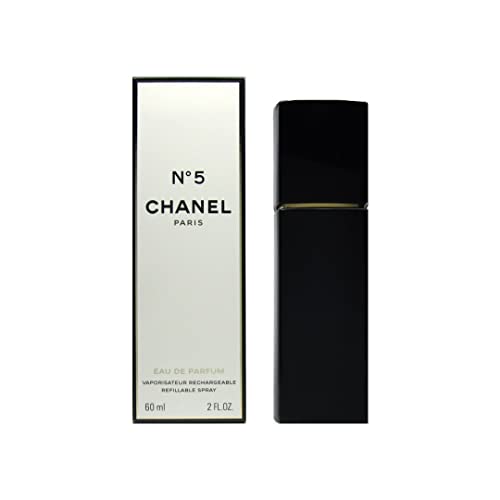 Chanel No 5 Rechargeable Eau de Parfum Spray 60ml - Fragrance London