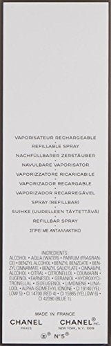 Chanel No 5 Rechargeable Eau de Parfum Spray 60ml - Fragrance London