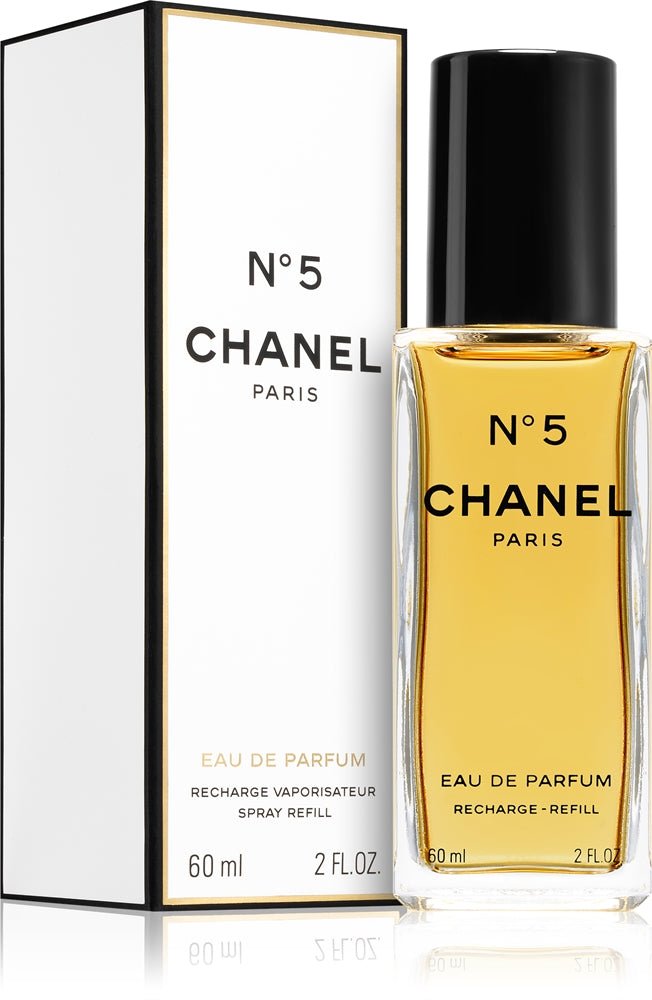 Chanel No 5 Rechargeable Eau De Parfum Spray 60ml - Fragrance London