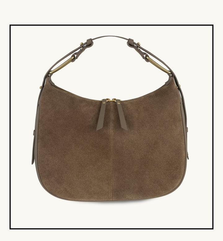 Apatchy London The Charlie Suede Bag
