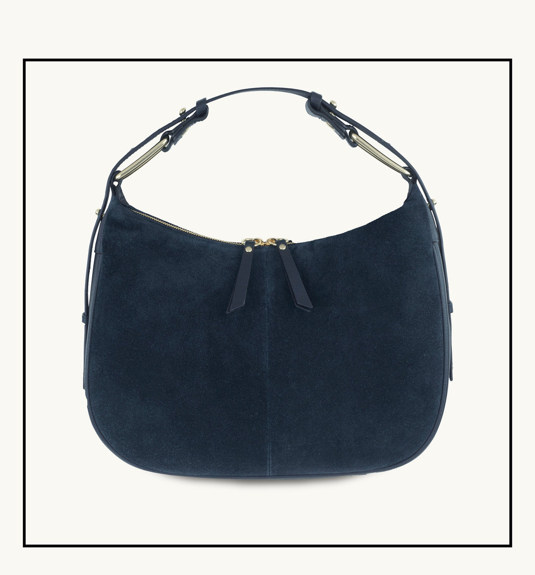 Apatchy London The Charlie Suede Bag