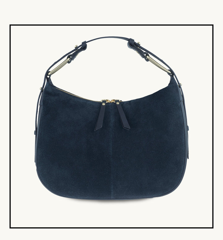 Apatchy London The Charlie Suede Bag
