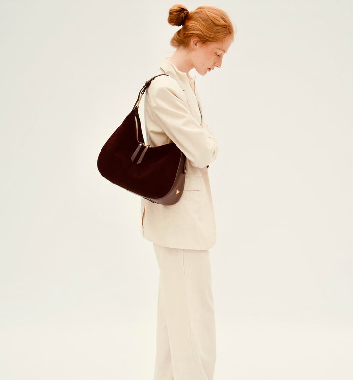 Apatchy London The Charlie Suede Bag