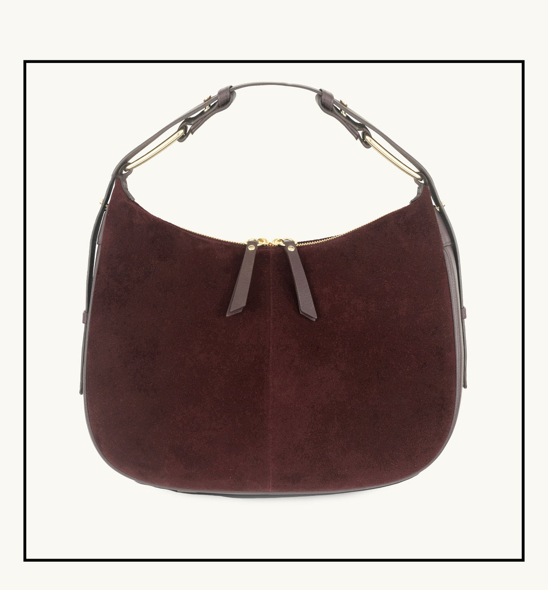 Apatchy London The Charlie Suede Bag