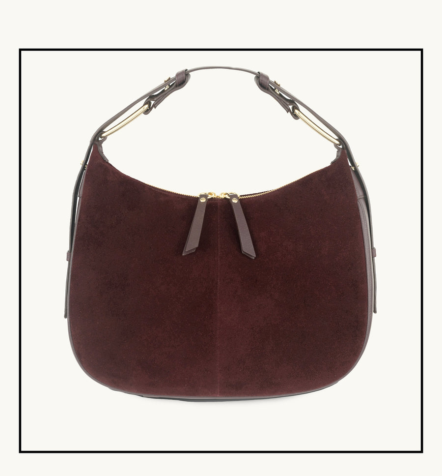 Apatchy London The Charlie Suede Bag