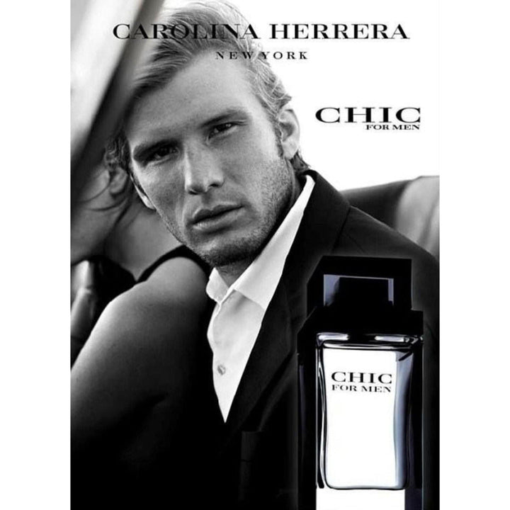 Carolina Herrera Chic For Men Eau De Toilette Spray 100ml