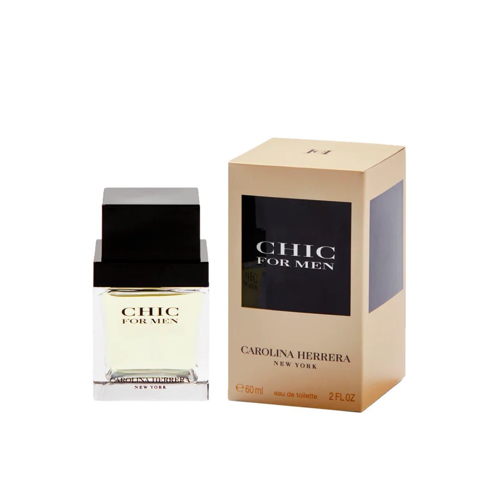 Chic For Men Eau De Toilette 60ml - Fragrance London