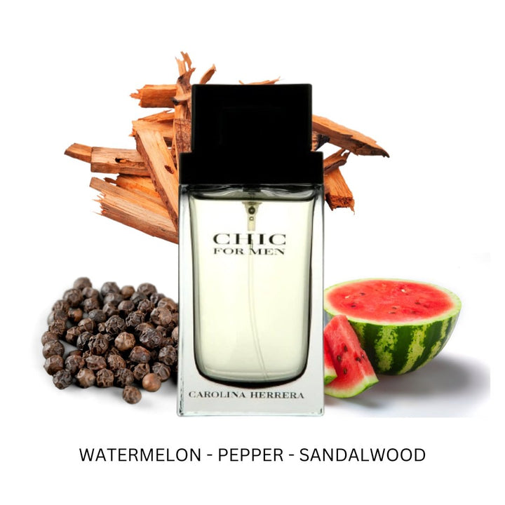 Chic For Men Eau De Toilette 60ml - Fragrance London