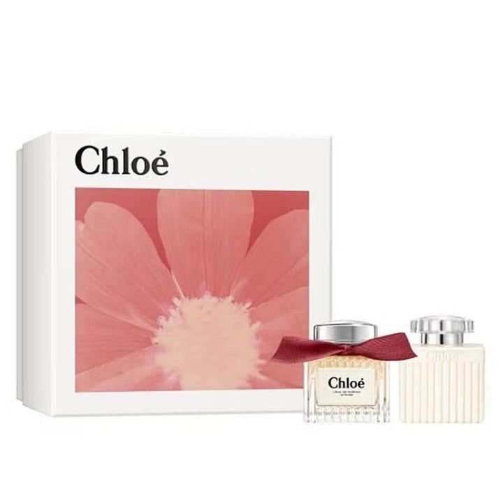 Chloe L'Eau De Parfum Intense Eau De Parfum Spray 50ml / Body Lotion 100ml - Fragrance London