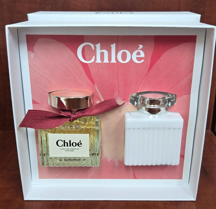 Chloe L'Eau De Parfum Intense Eau De Parfum Spray 50ml / Body Lotion 100ml - Fragrance London