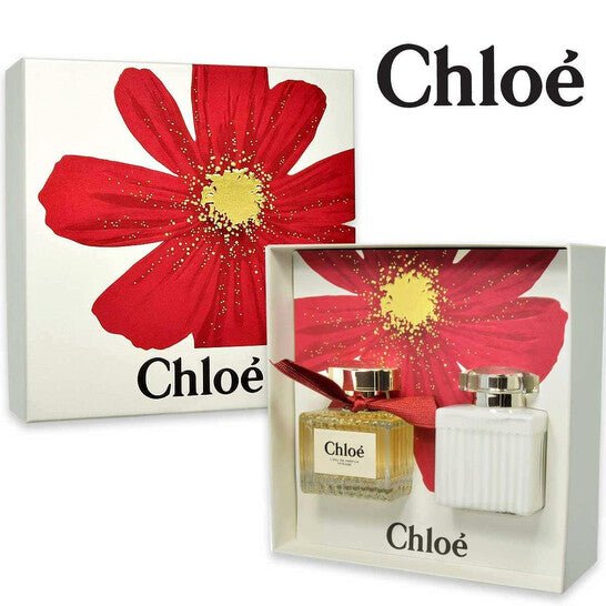 Chloé L’Eau de Parfum Intense Gift Set (Eau De Parfum 50ml + Body Lotion 100ml) - Fragrance London
