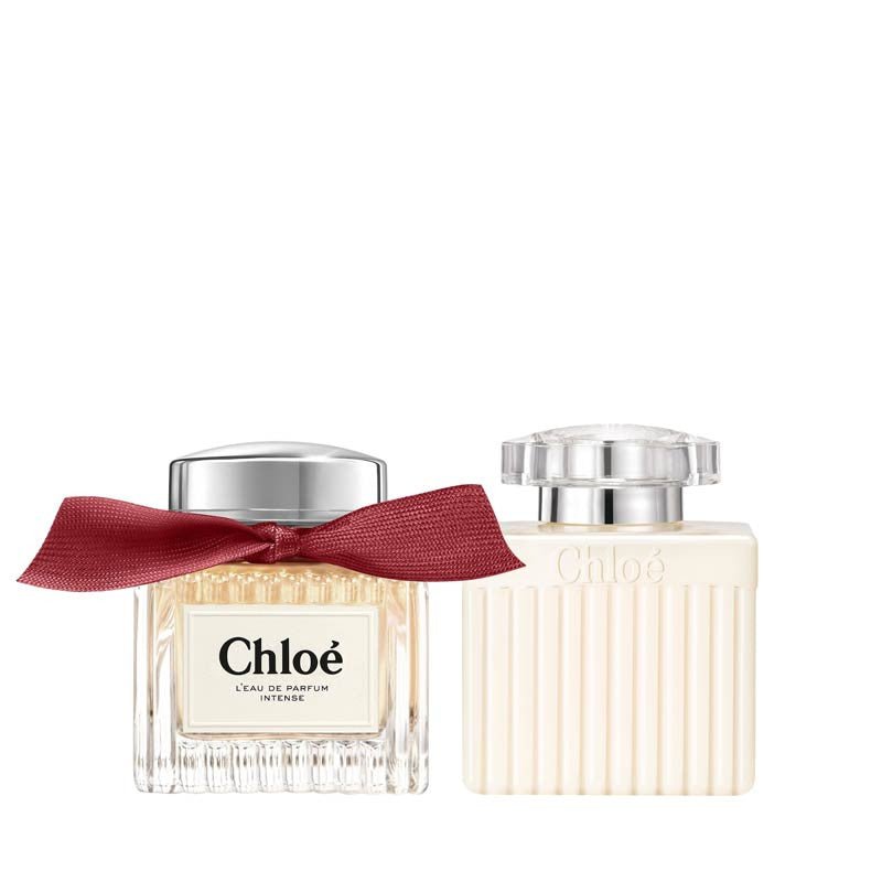 Chloé L’Eau de Parfum Intense Gift Set (Eau De Parfum 50ml + Body Lotion 100ml) - Fragrance London