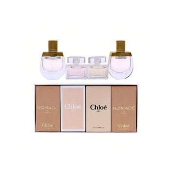 Chloe Mini Gift Set (Eau De Parfum Spray 2x5ml + Eau De Toilette Spray 2x5ml) - Fragrance London