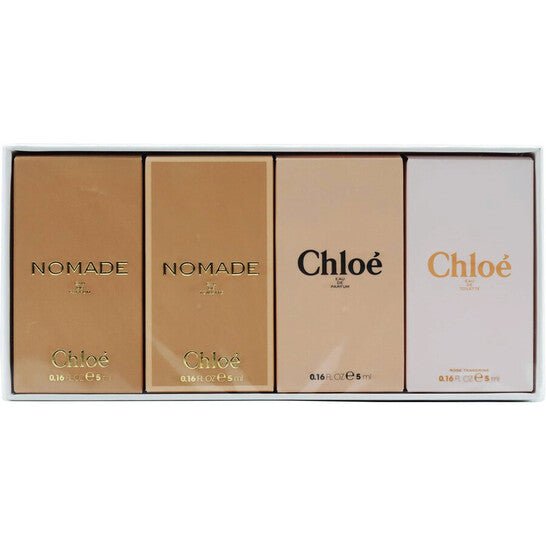 Chloe Mini Gift Set (Eau De Parfum Spray 2x5ml + Eau De Toilette Spray 2x5ml) - Fragrance London
