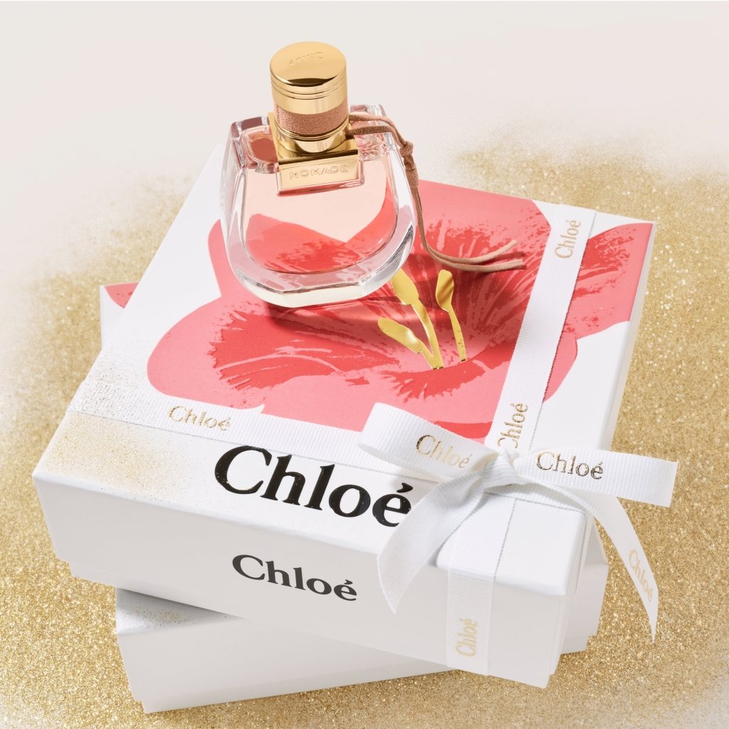 Chloé Nomade Gift Set (Eau De Parfum 50ml + Body Lotion 100ml) - Fragrance London
