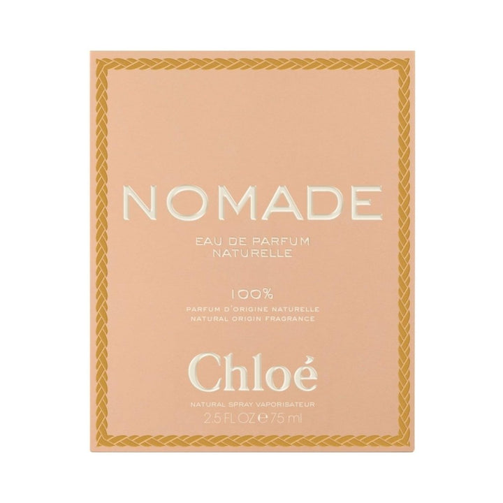 Chloé Nomade Naturelle Eau De Toilette Spray 75ml - Fragrance London