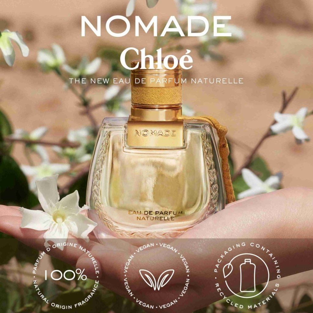 Chloé Nomade Naturelle Eau De Toilette Spray 75ml - Fragrance London