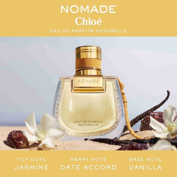 Chloé Nomade Naturelle Eau De Toilette Spray 75ml - Fragrance London